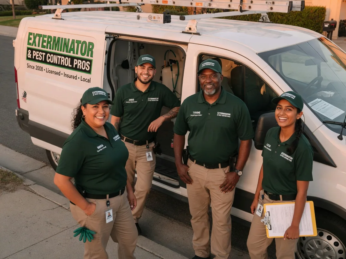 Emergency Pest Control company in What Cheer, IA