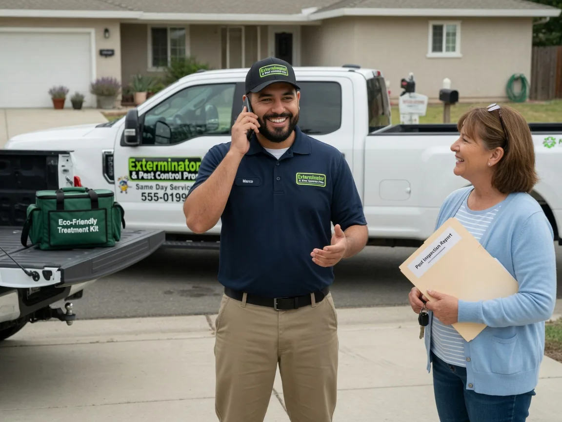 Emergency Pest Control What Cheer, IA FAQs